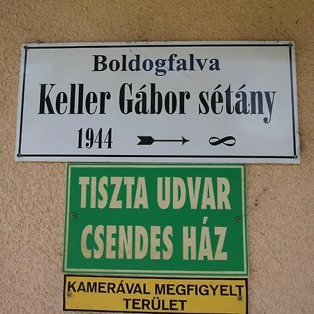 Gasthof Almos Vendeghaz